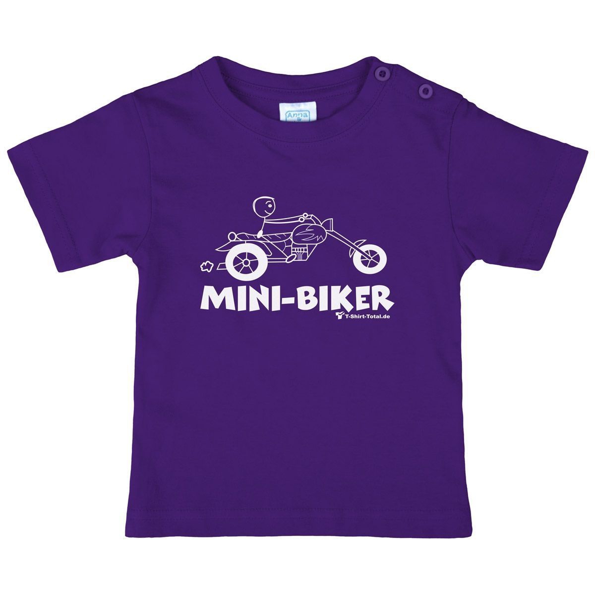 Mini Biker Kinder T-Shirt lila 80 / 86