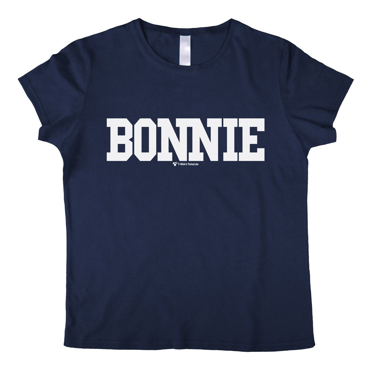 Bonnie Woman T-Shirt navy Large