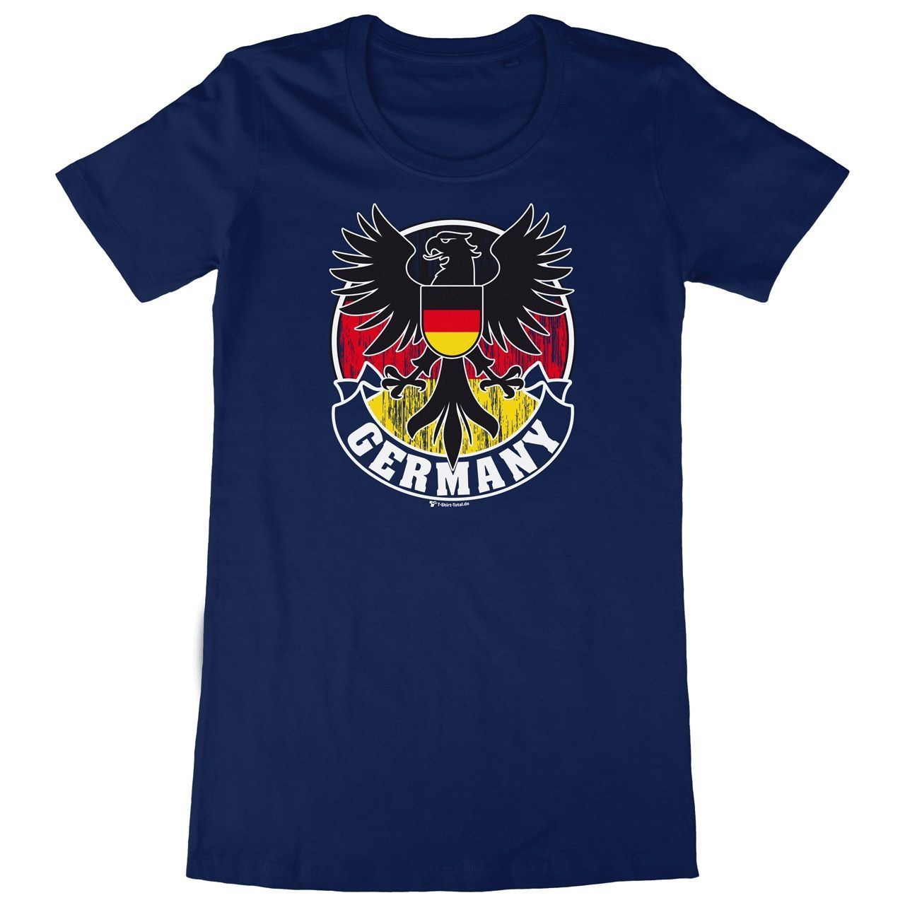 Germany Adler Woman Long Shirt navy Medium