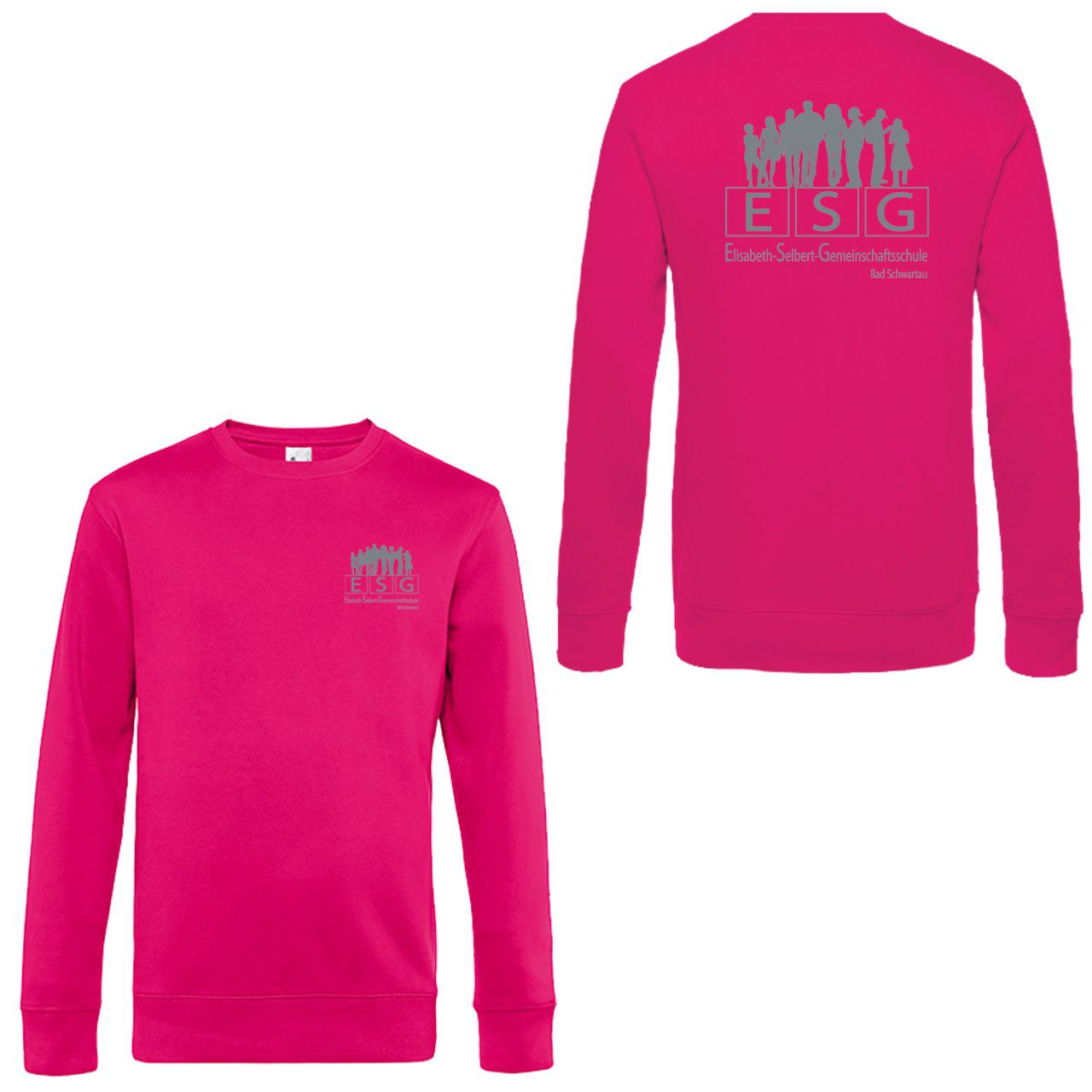 ESG Unisex Sweatshirt pink Extra Small