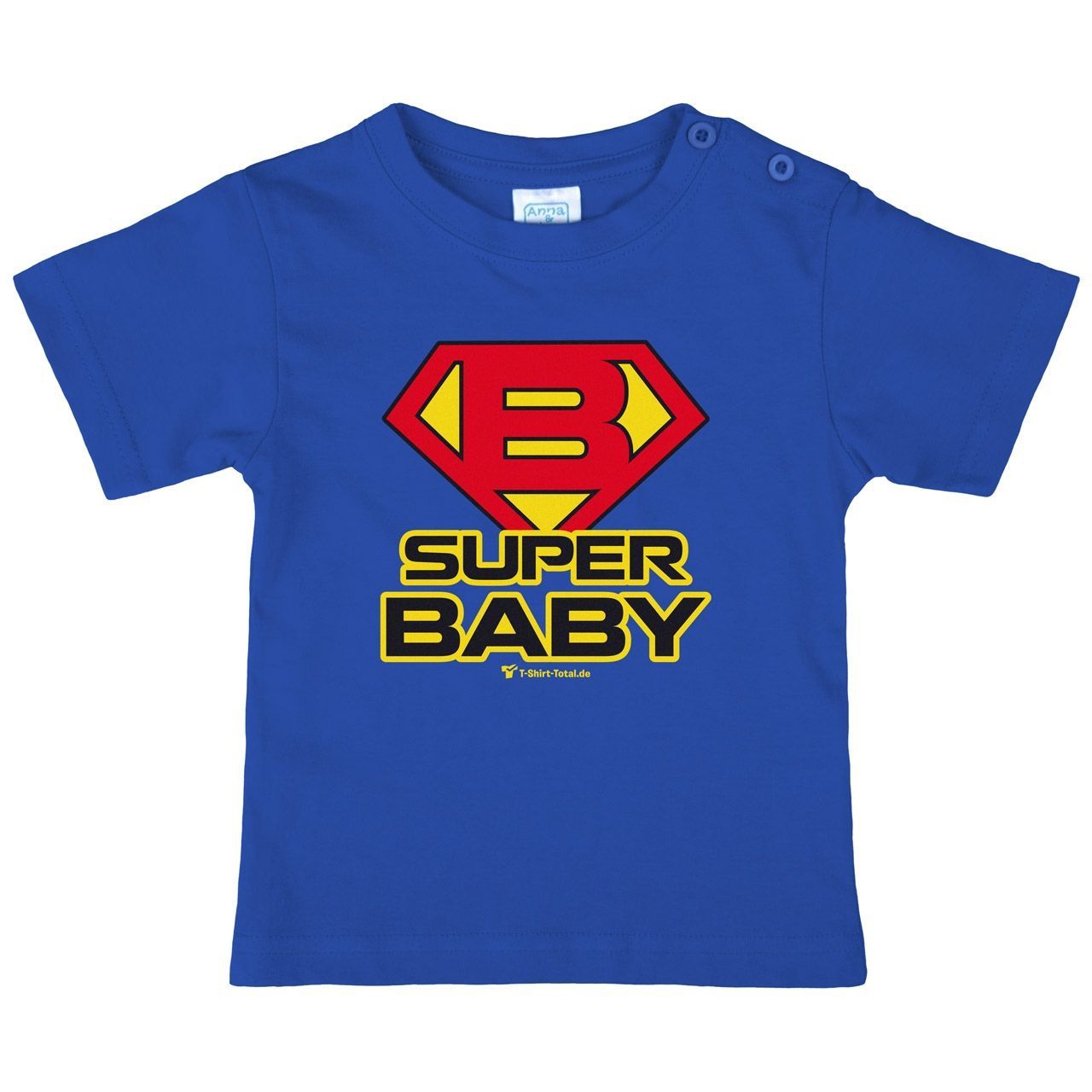 Super Baby Kinder T-Shirt royal 92