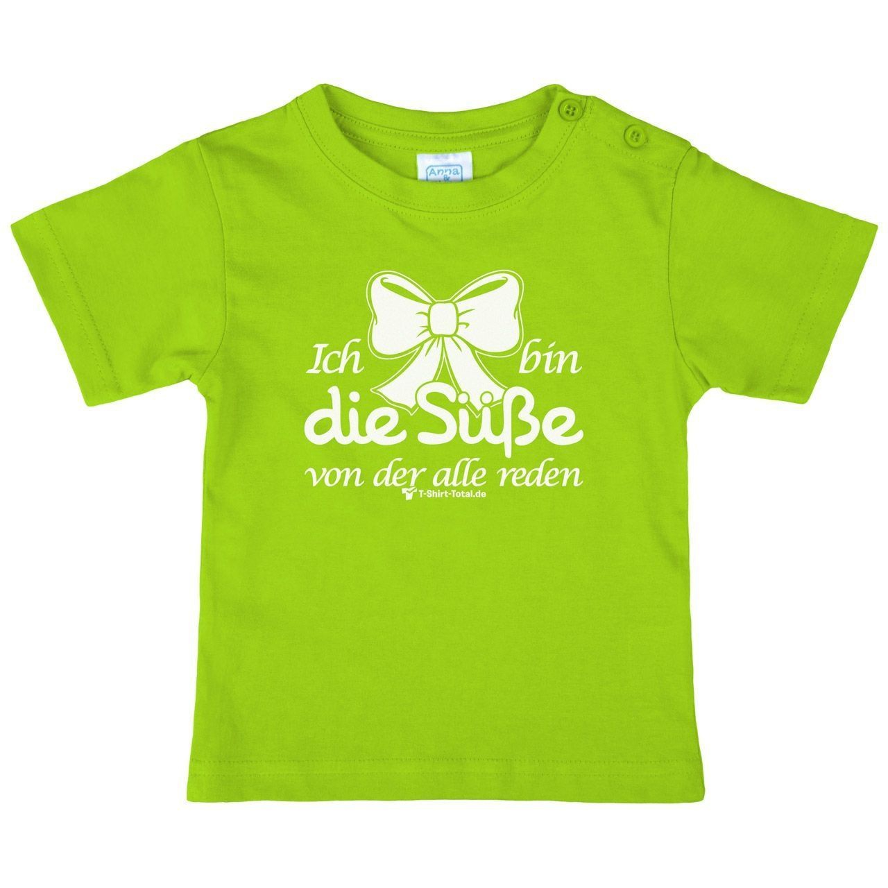 Die Süße Kinder T-Shirt hellgrün 80 / 86
