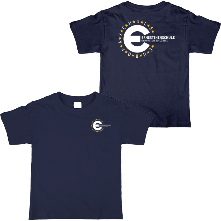 Ernestinenschule Kinder T-Shirt navy 146 / 152