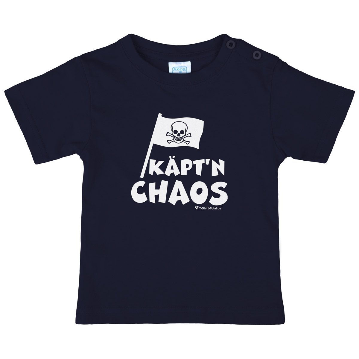 Käptn Chaos Kinder T-Shirt navy 104