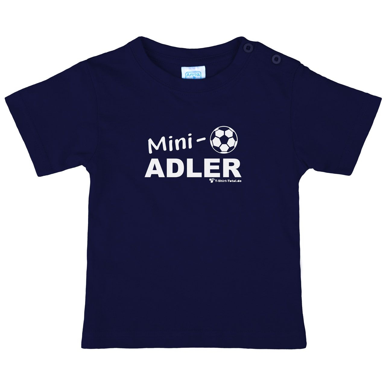 Mini Adler Kinder T-Shirt navy 146 / 152