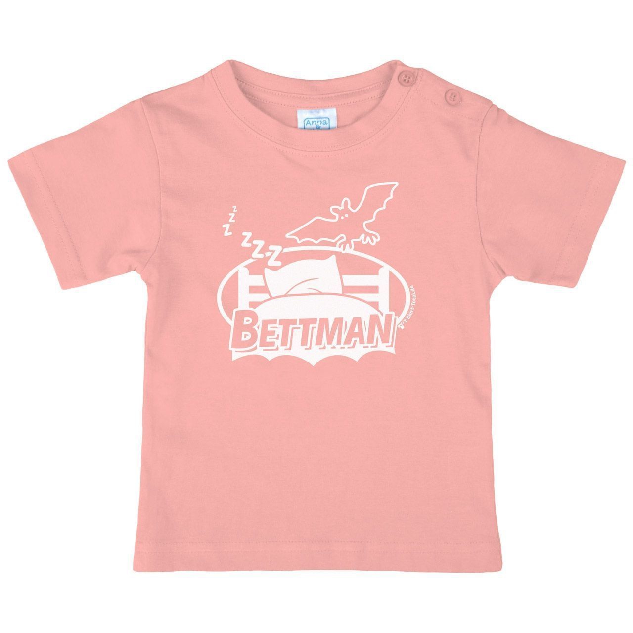 Bettman Kinder T-Shirt rosa 56 / 62