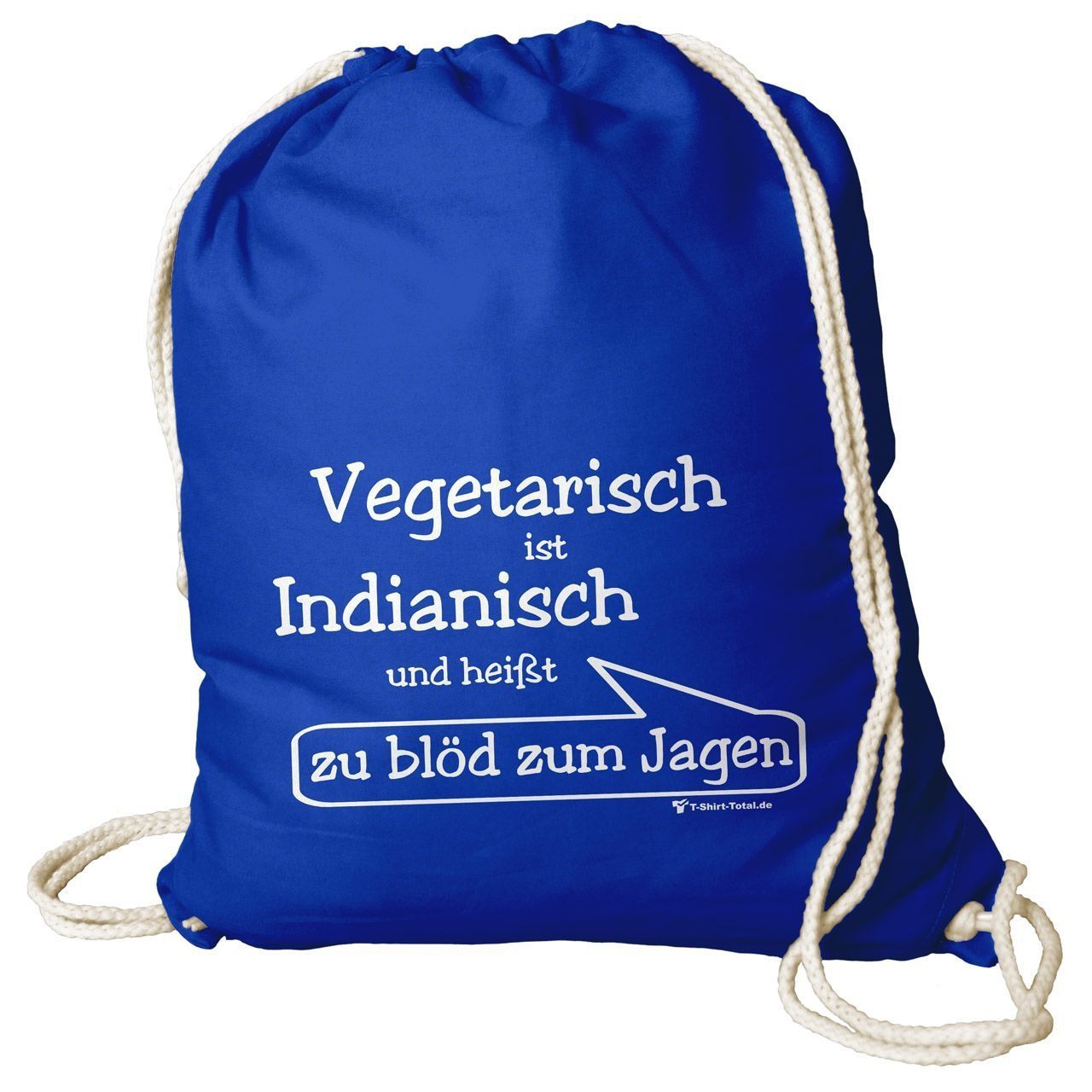 Vegetarisch Rucksack Beutel royal
