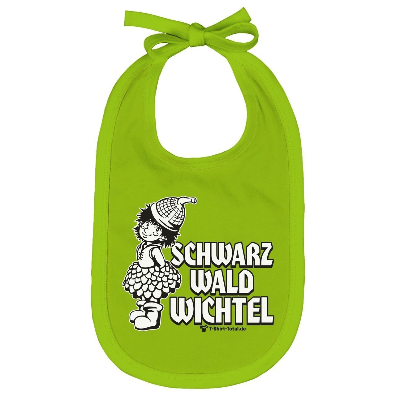 Schwarzwald Wichtel Lätzchen hellgrün