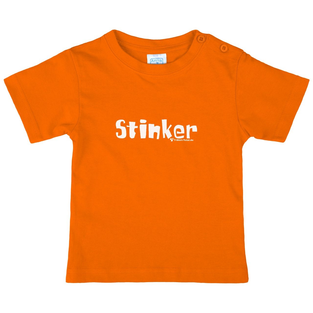 Stinker Kinder T-Shirt orange 80 / 86