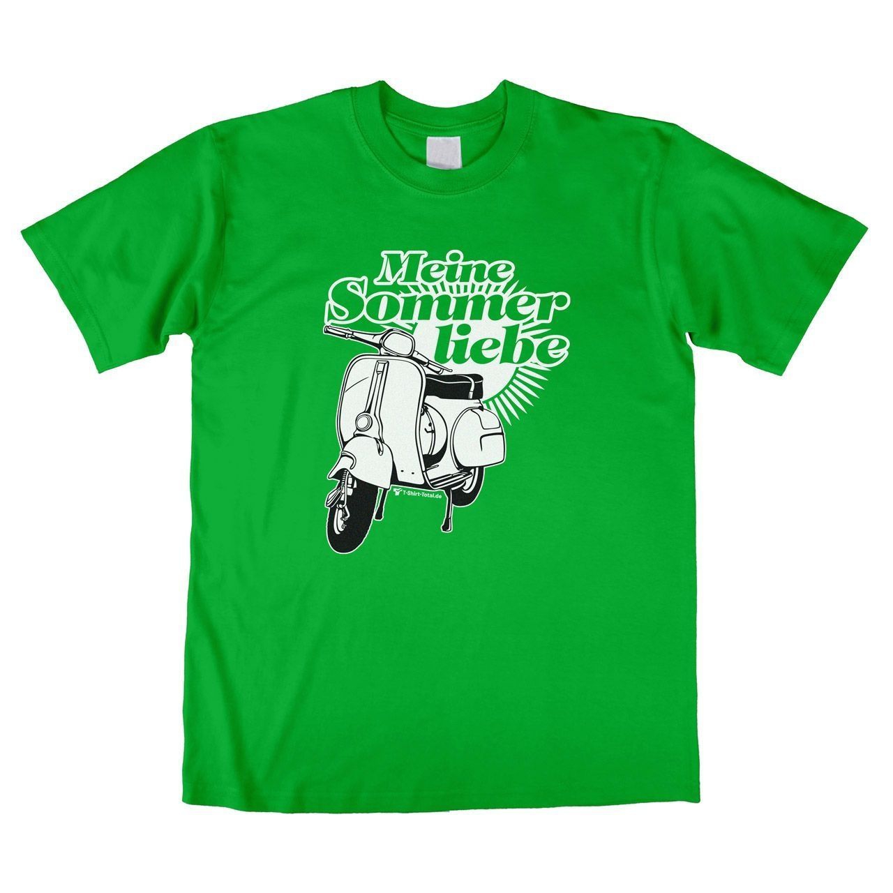 Meine Sommerliebe Unisex T-Shirt grün Large
