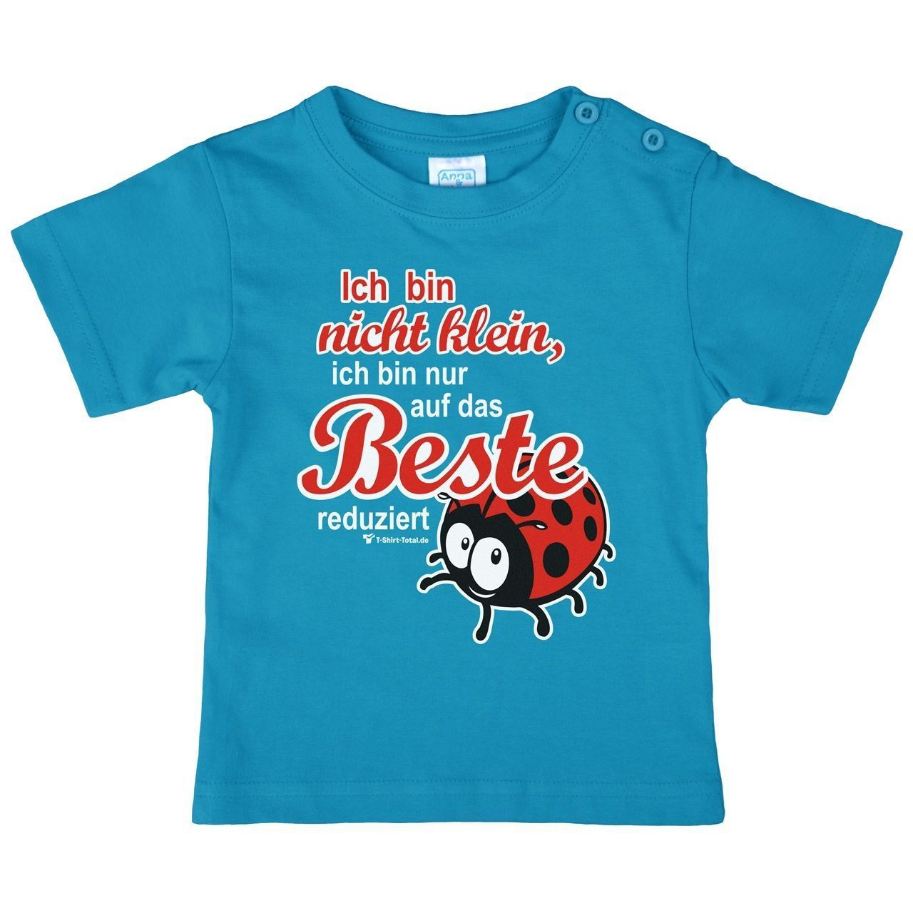 Das Beste Kinder T-Shirt türkis 92