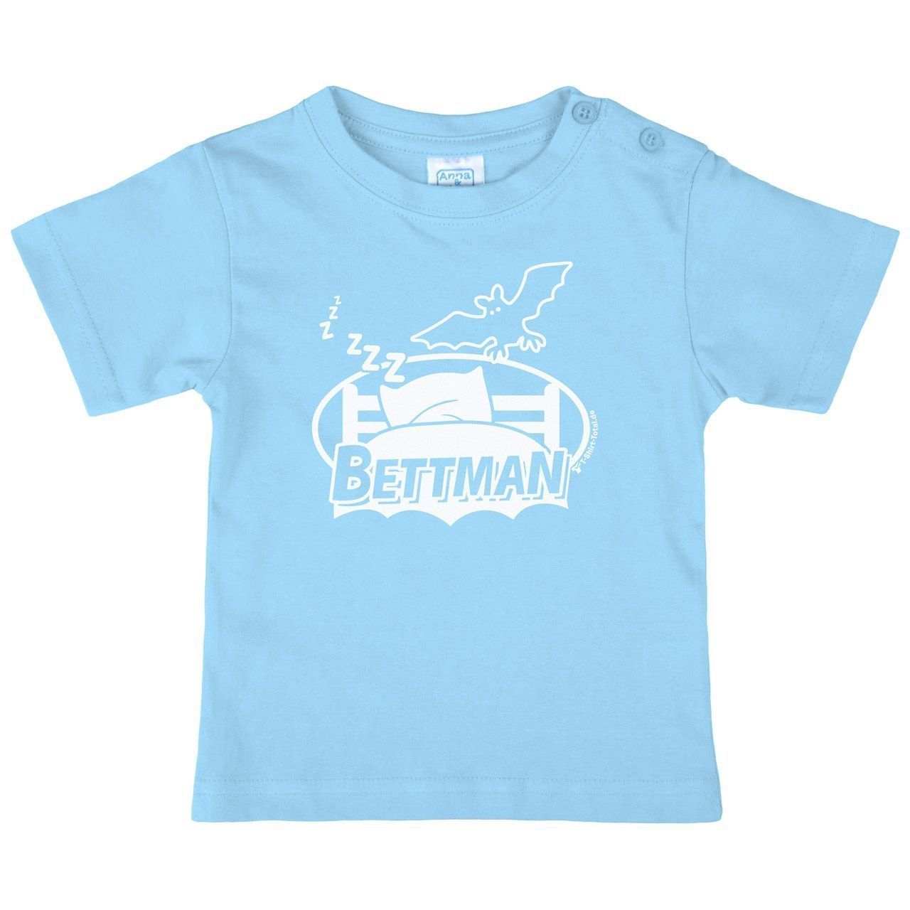 Bettman Kinder T-Shirt hellblau 56 / 62