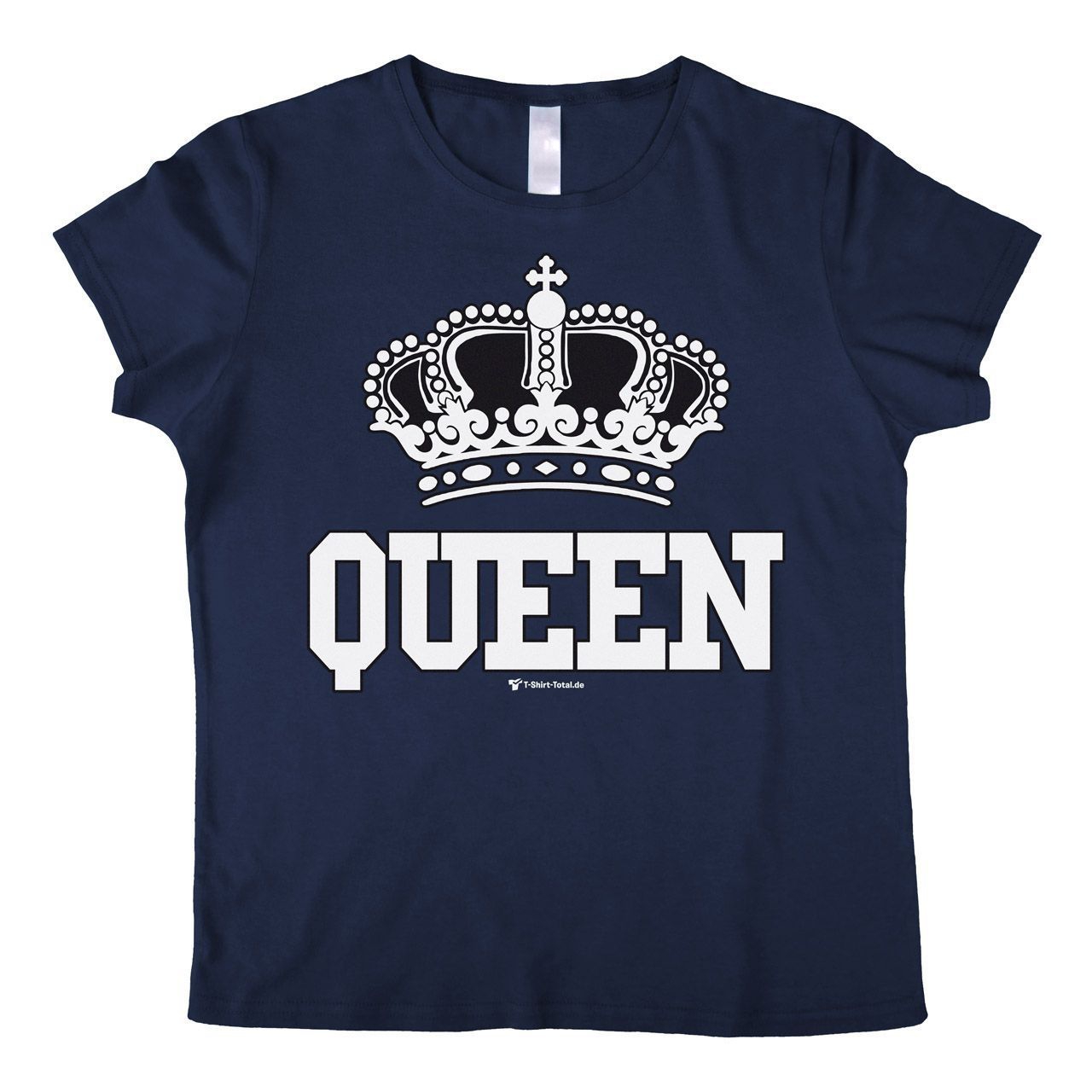 Queen Woman T-Shirt navy Medium