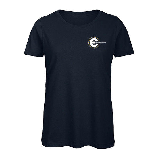 Ernestinenschule Woman T-Shirt navy Medium