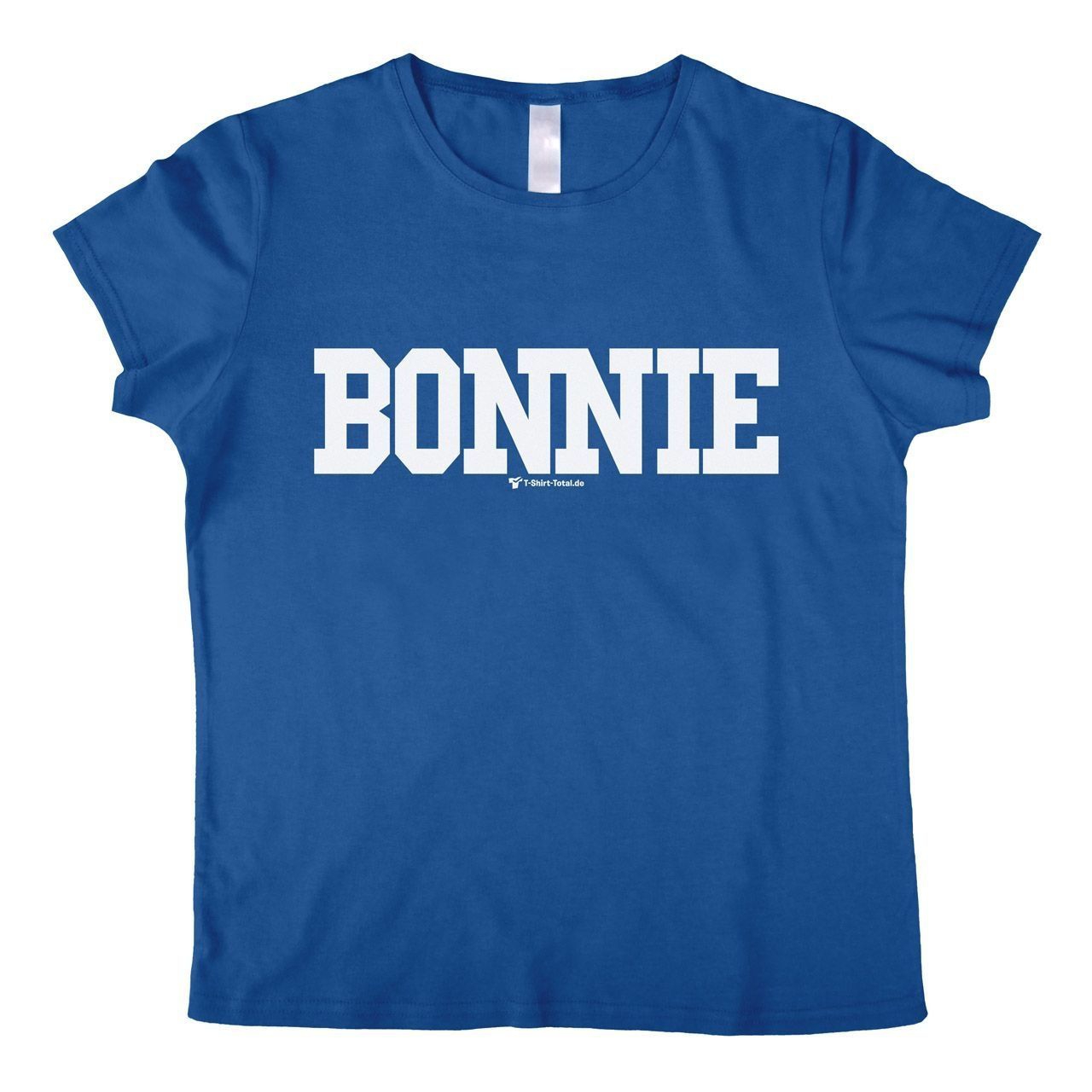 Bonnie Woman T-Shirt royal Large
