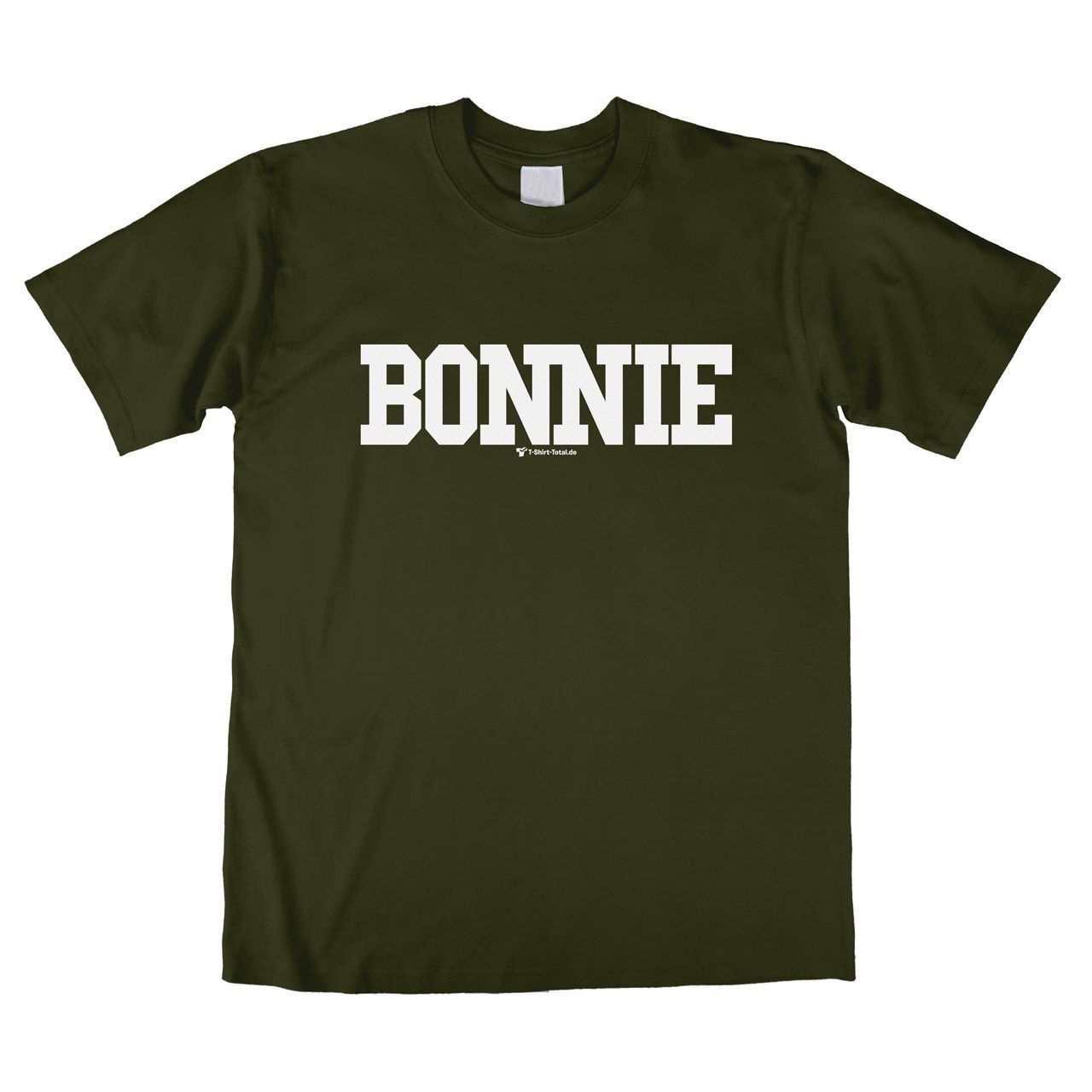 Bonnie Unisex T-Shirt khaki Small