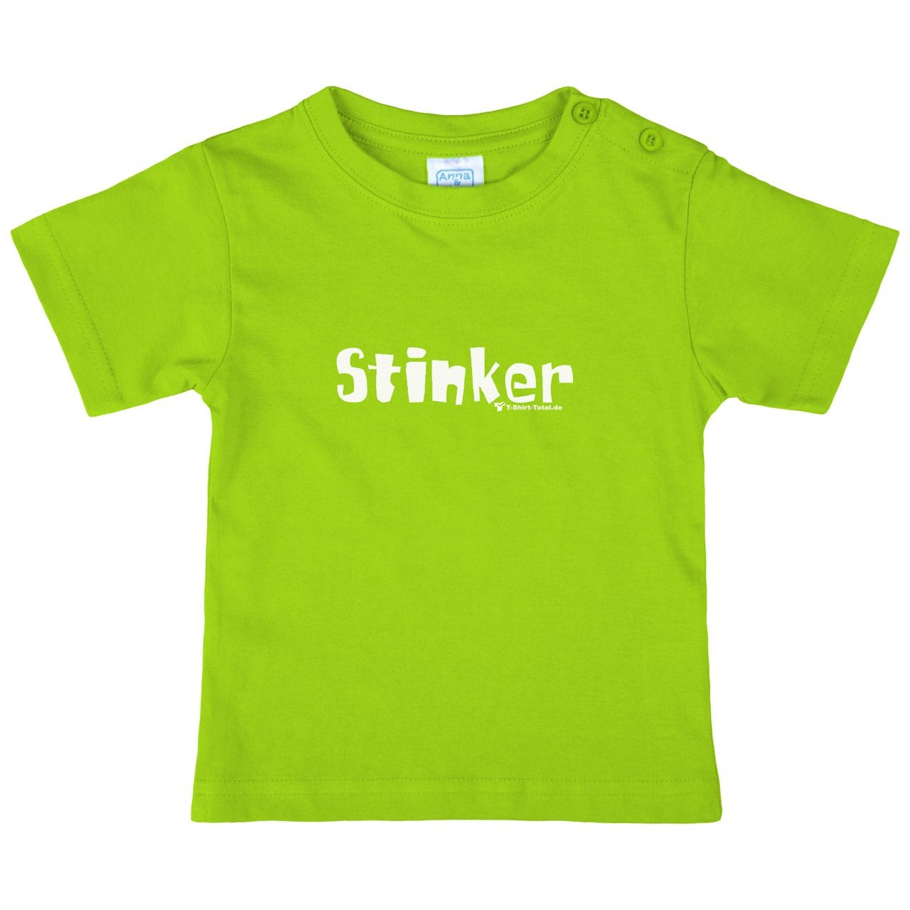 Stinker Kinder T-Shirt hellgrün 80 / 86