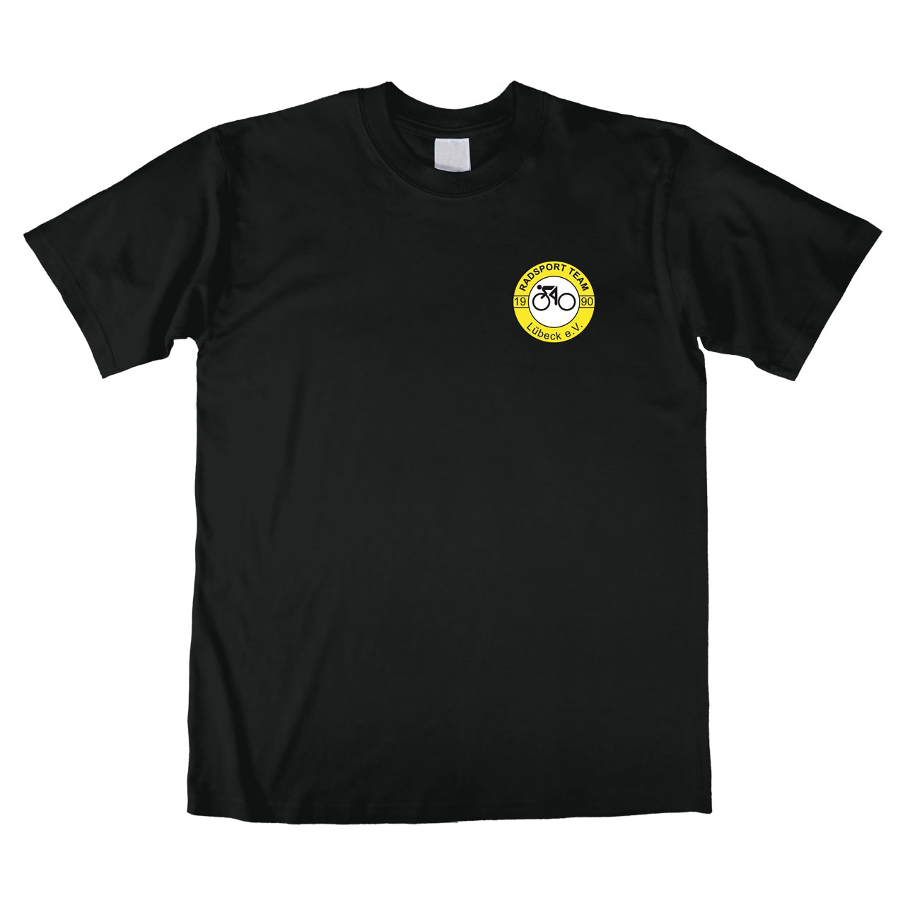 RST Logo T-Shirt schwarz Large