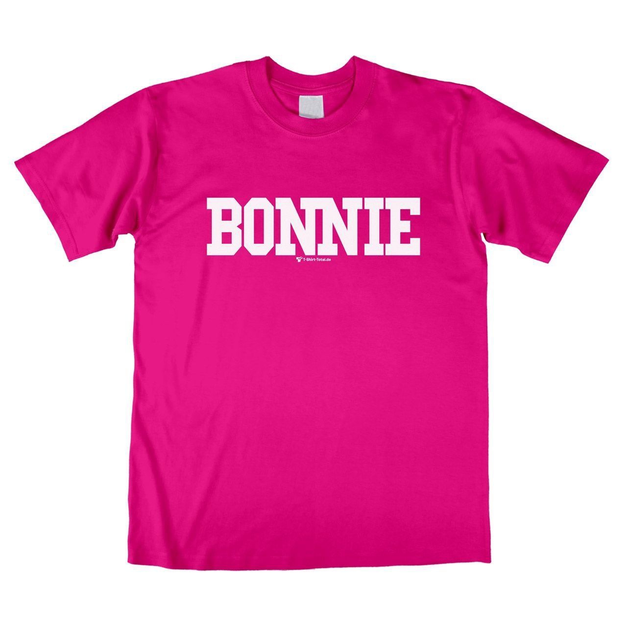 Bonnie Unisex T-Shirt pink Small