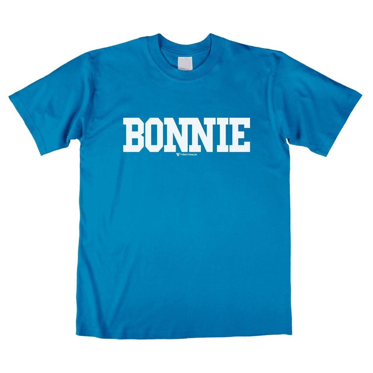 Bonnie Unisex T-Shirt petrol Small