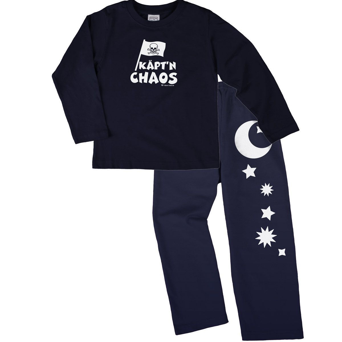 Käptn Chaos Pyjama Set navy / navy 80 / 86