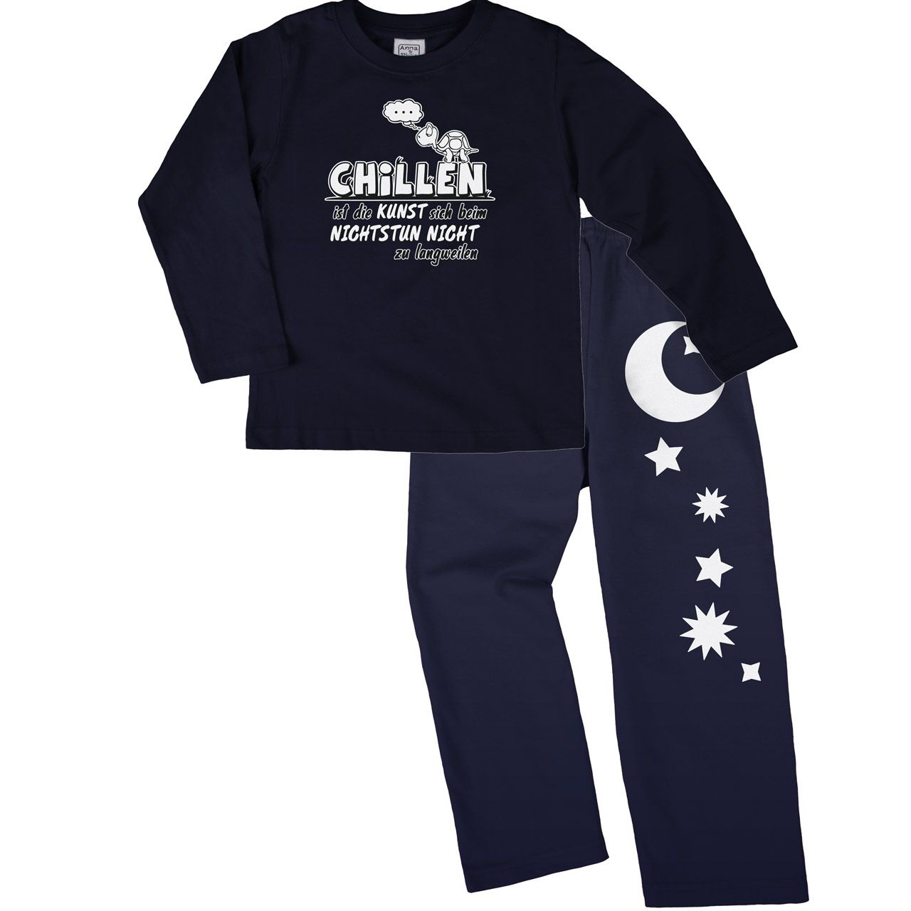 Chillen Pyjama Set navy / navy 134 / 140
