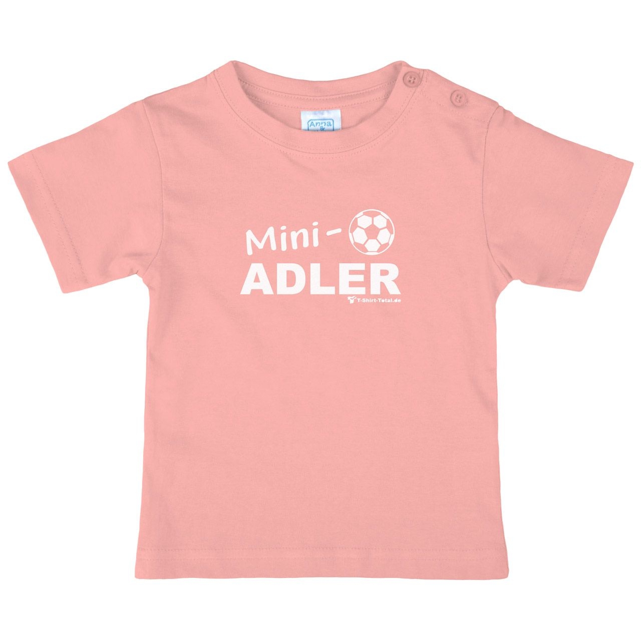 Mini Adler Kinder T-Shirt rosa 146 / 152