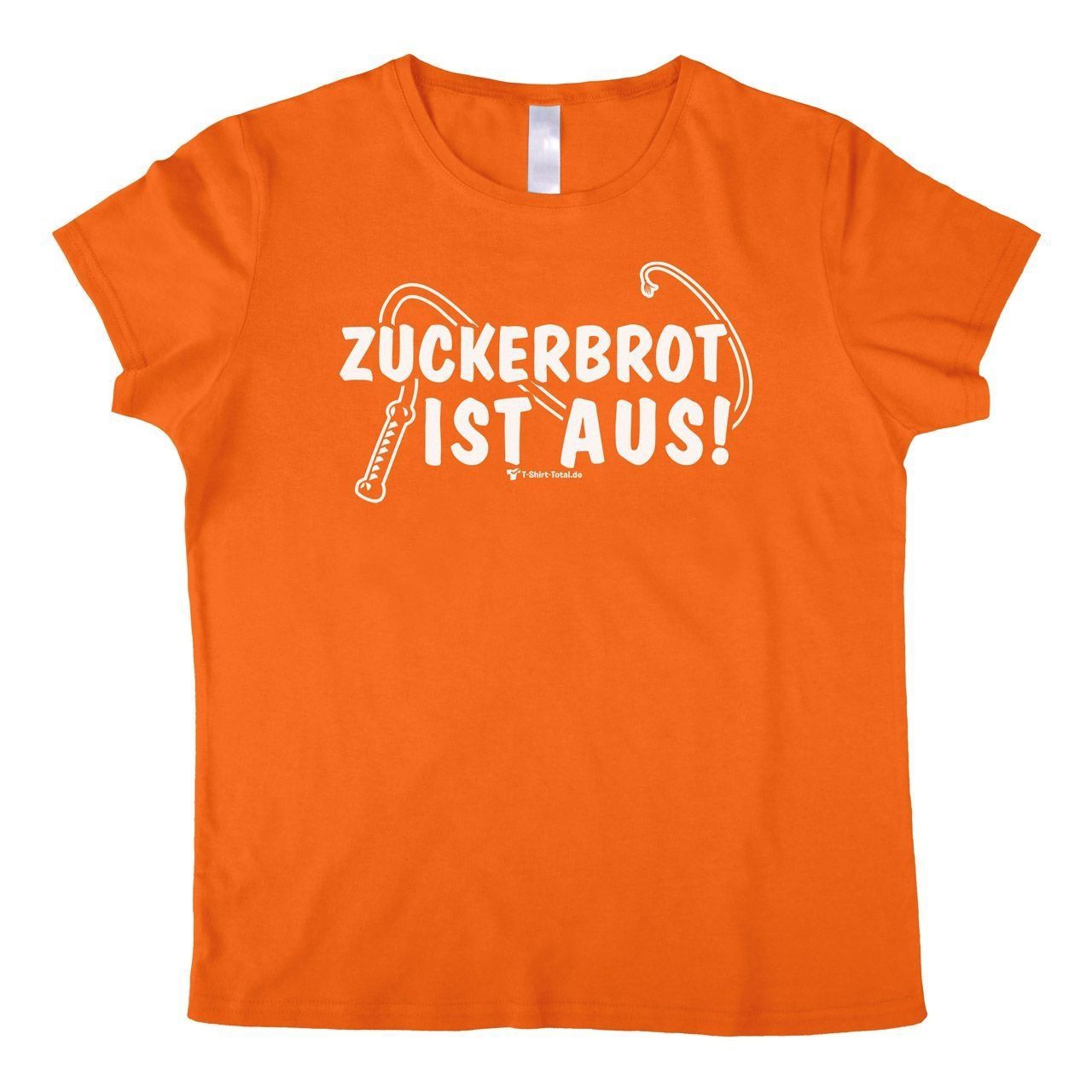 Zuckerbrot Woman T-Shirt orange Large