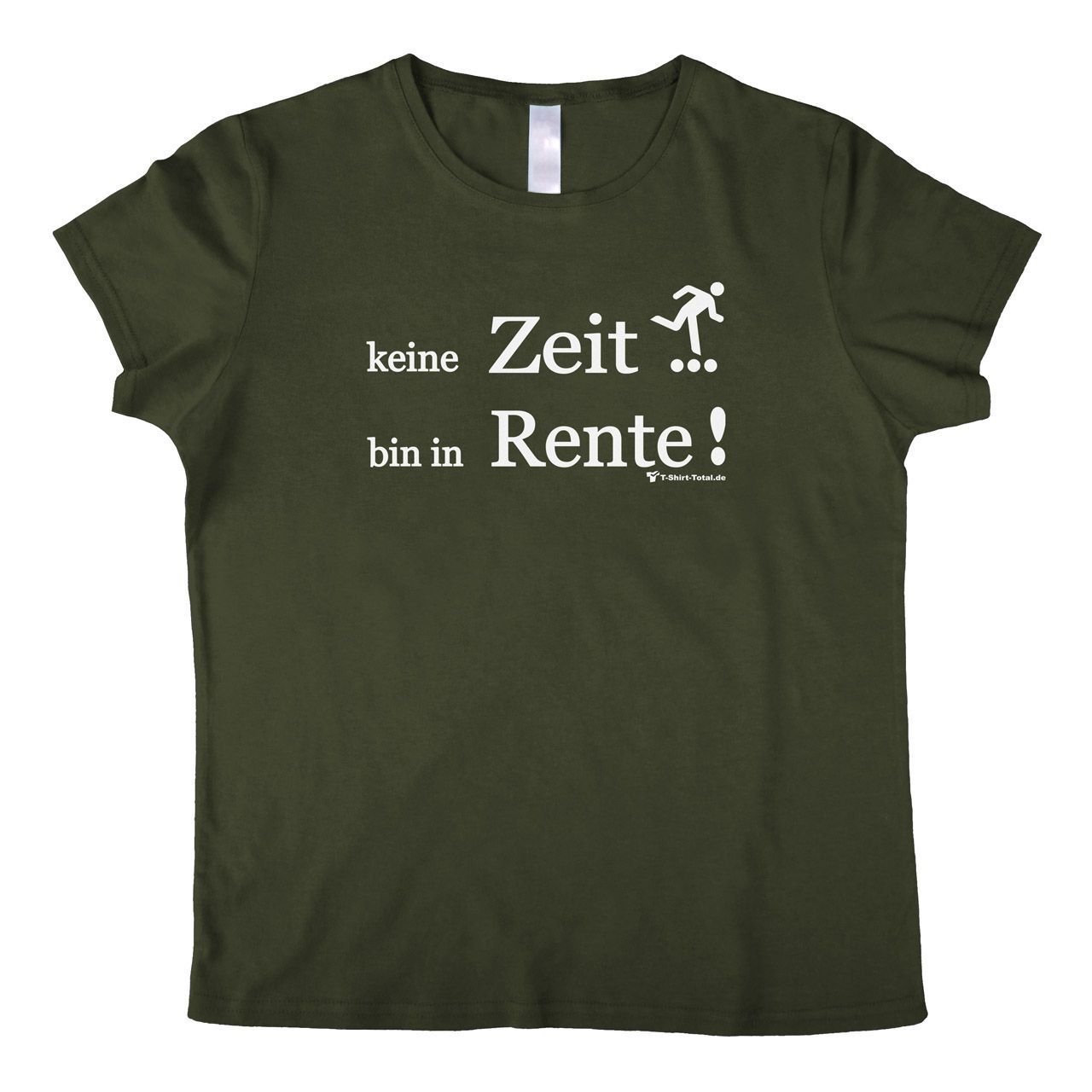 Bin in Rente Woman T-Shirt khaki Extra Large