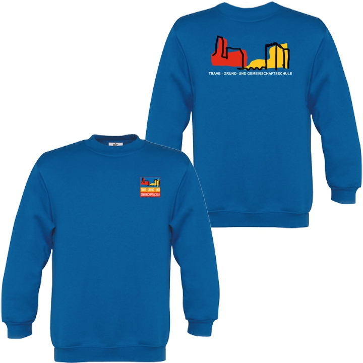 TGGS Kinder Sweatshirt royal 110 / 116