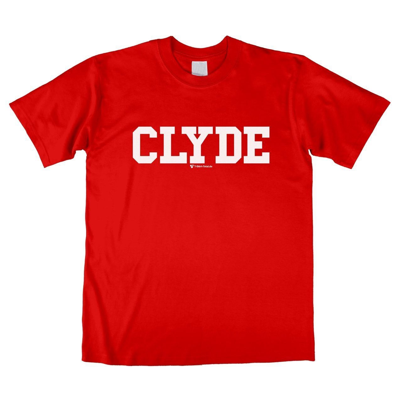 Clyde Unisex T-Shirt rot Extra Large
