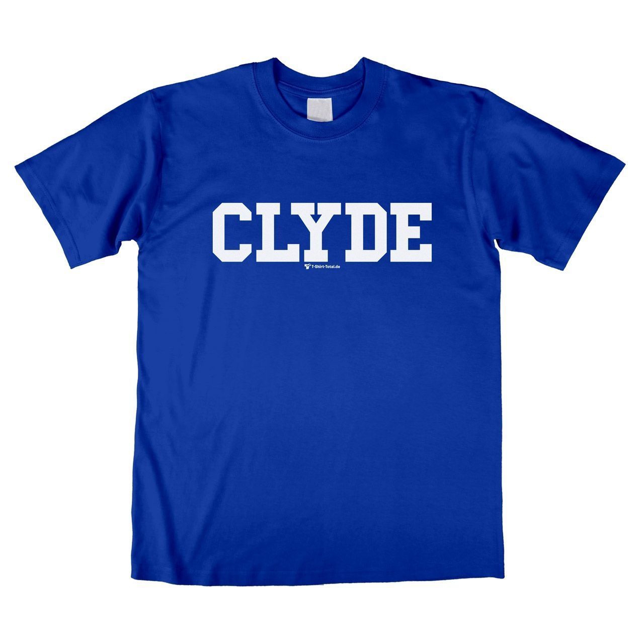 Clyde Unisex T-Shirt royal Extra Large