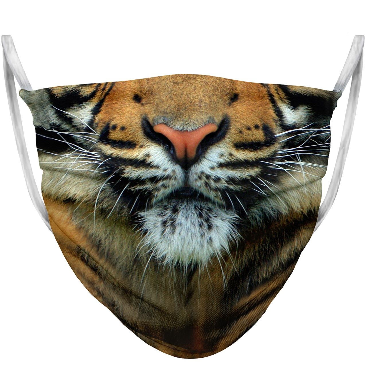 Tiger Mund-Nasen-Maske