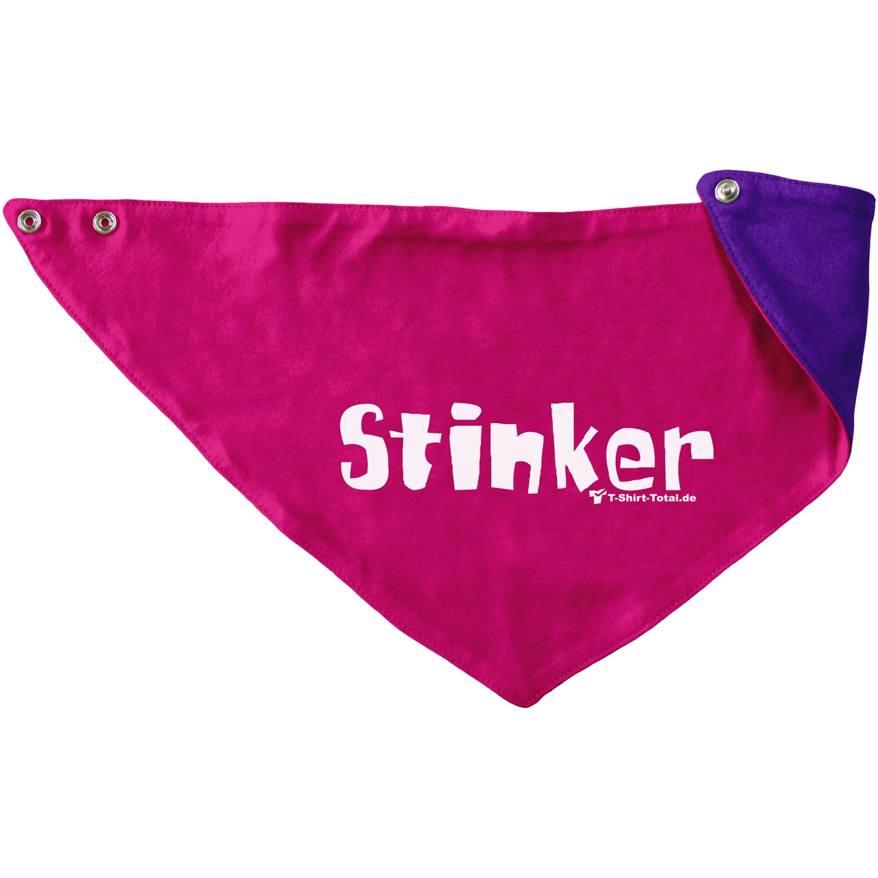 Stinker Dreieckstuch pink/lila