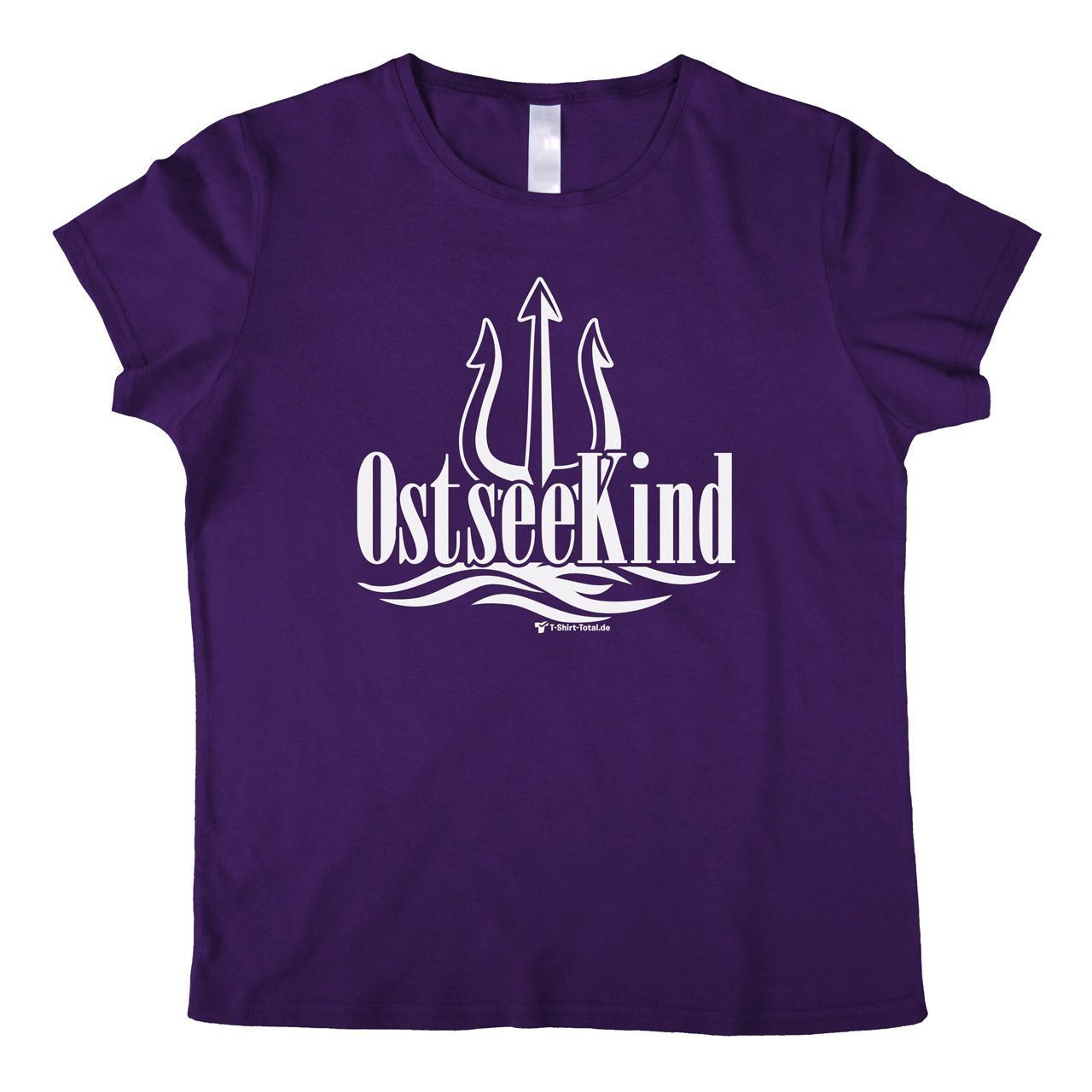 Ostsee Kind (für Erwachsene) Woman T-Shirt lila Medium