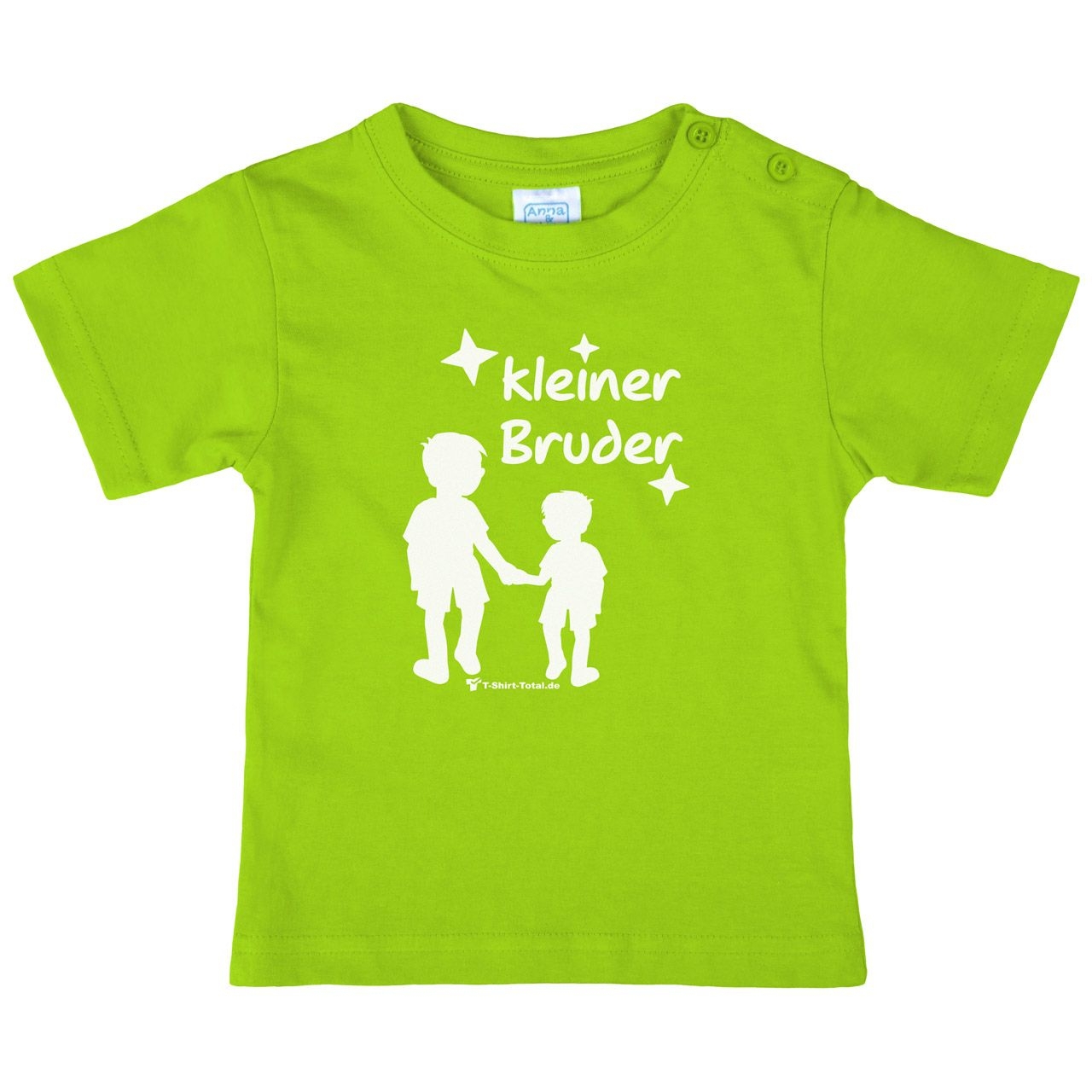 Kleiner Bruder JJ Kinder T-Shirt hellgrün 68 / 74