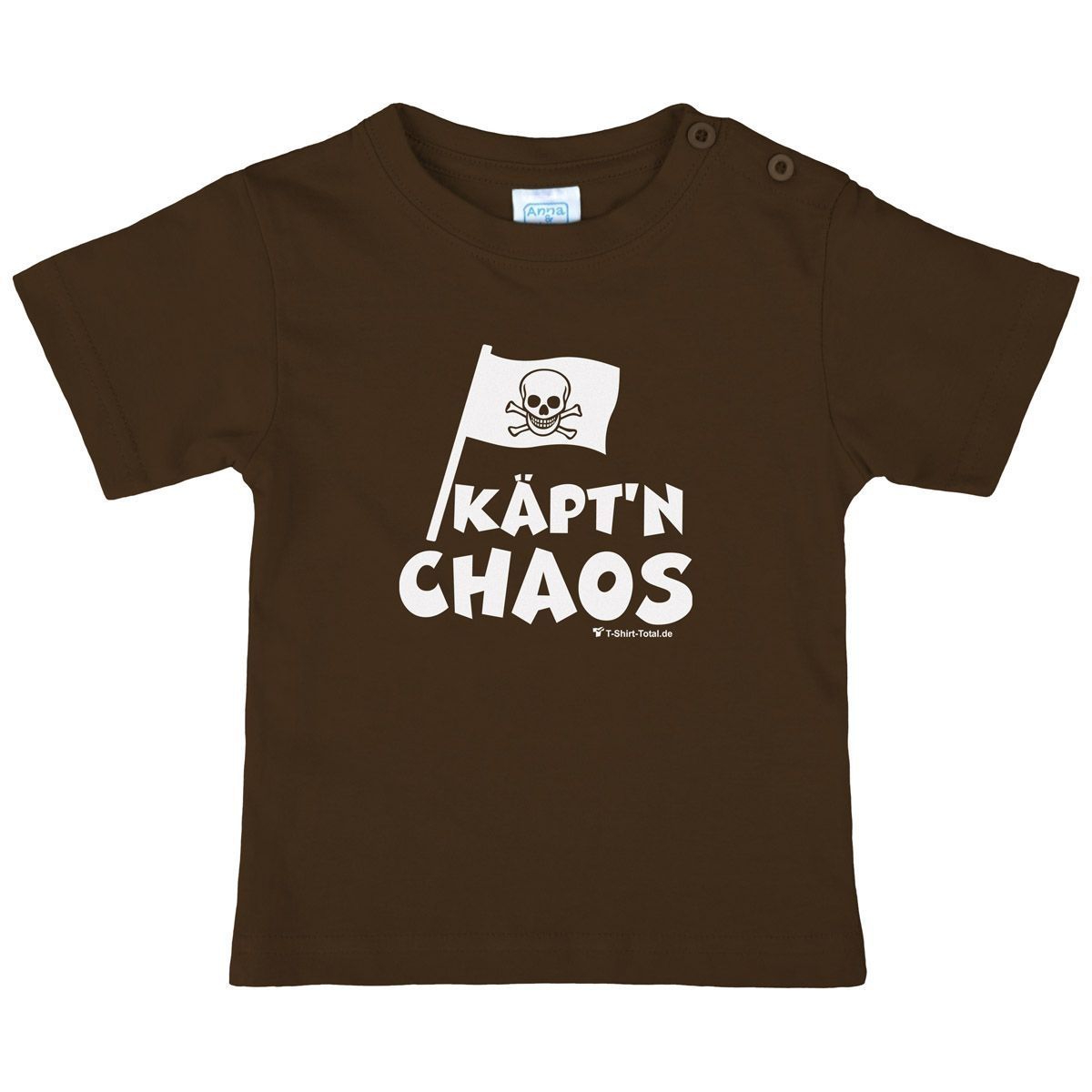 Käptn Chaos Kinder T-Shirt braun 104