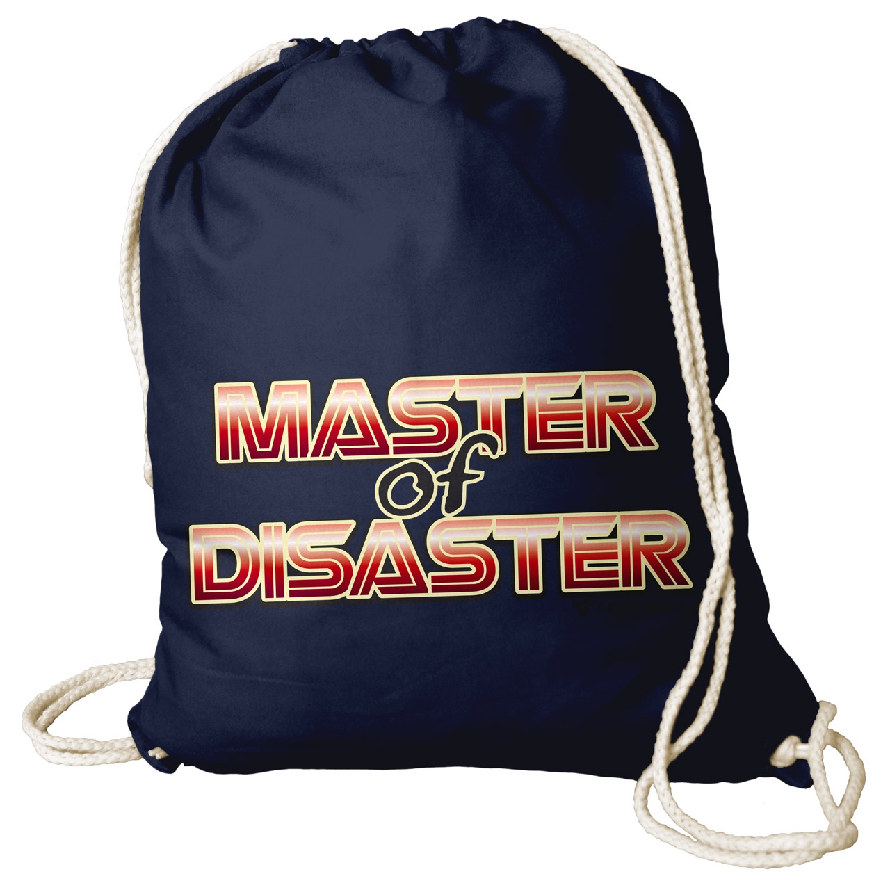 Master of Disaster Rucksack Beutel navy