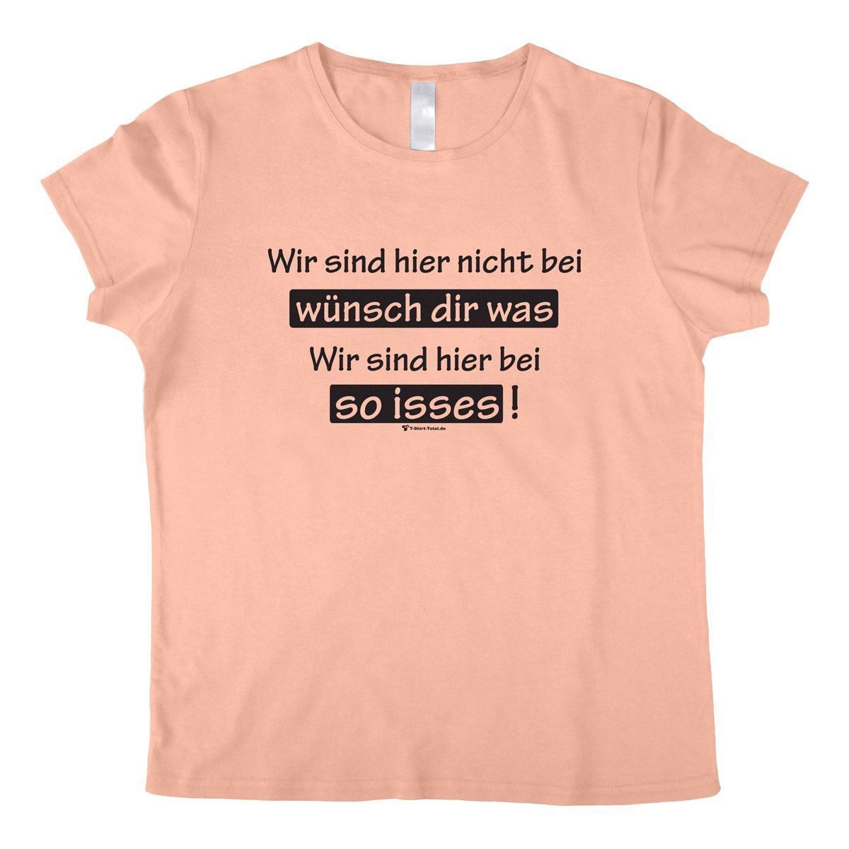So isses Woman T-Shirt rosa Extra Large