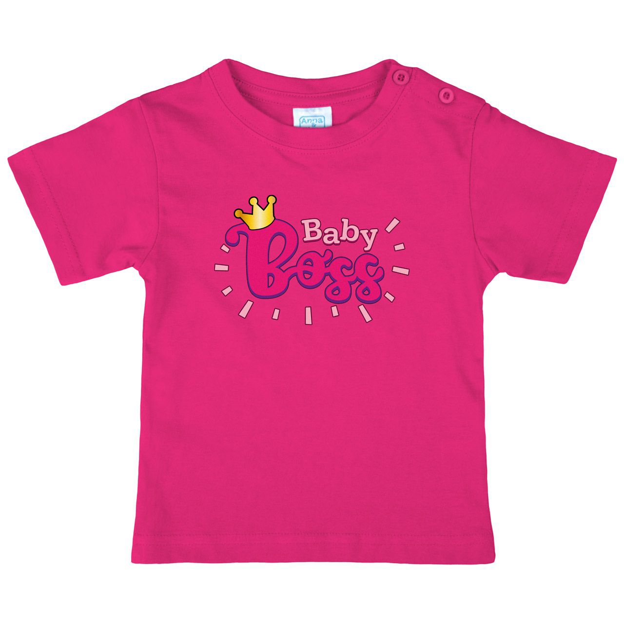 Baby Boss Pink Kinder T-Shirt pink 56 / 62