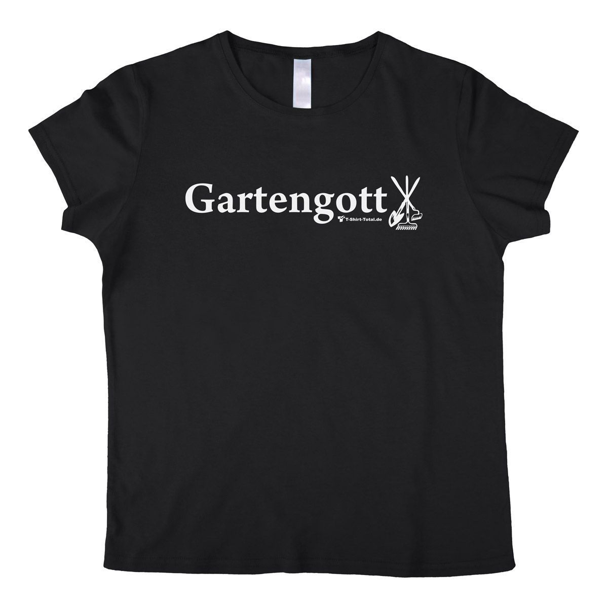 Gartengott Woman T-Shirt schwarz Medium