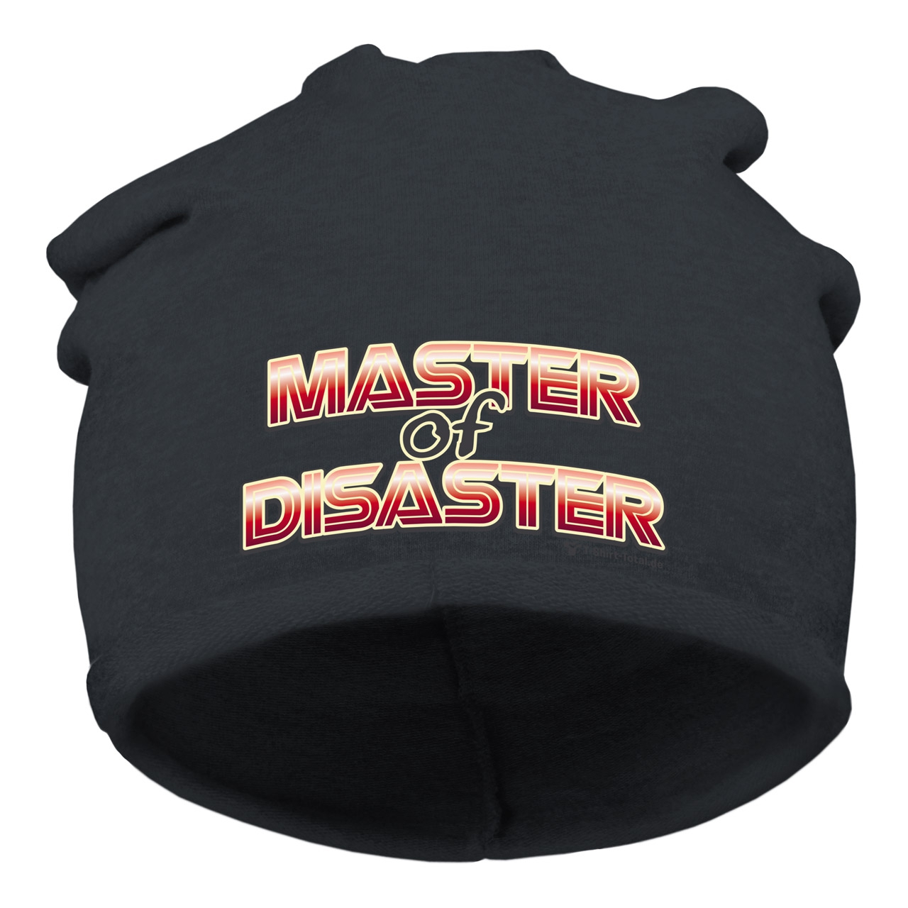 Master of Disaster Beanie schwarz