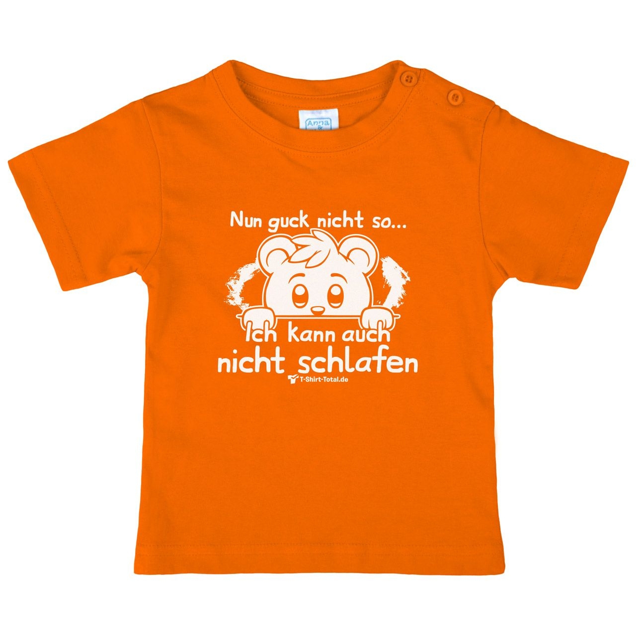 Guck nicht so Kinder T-Shirt orange 68 / 74