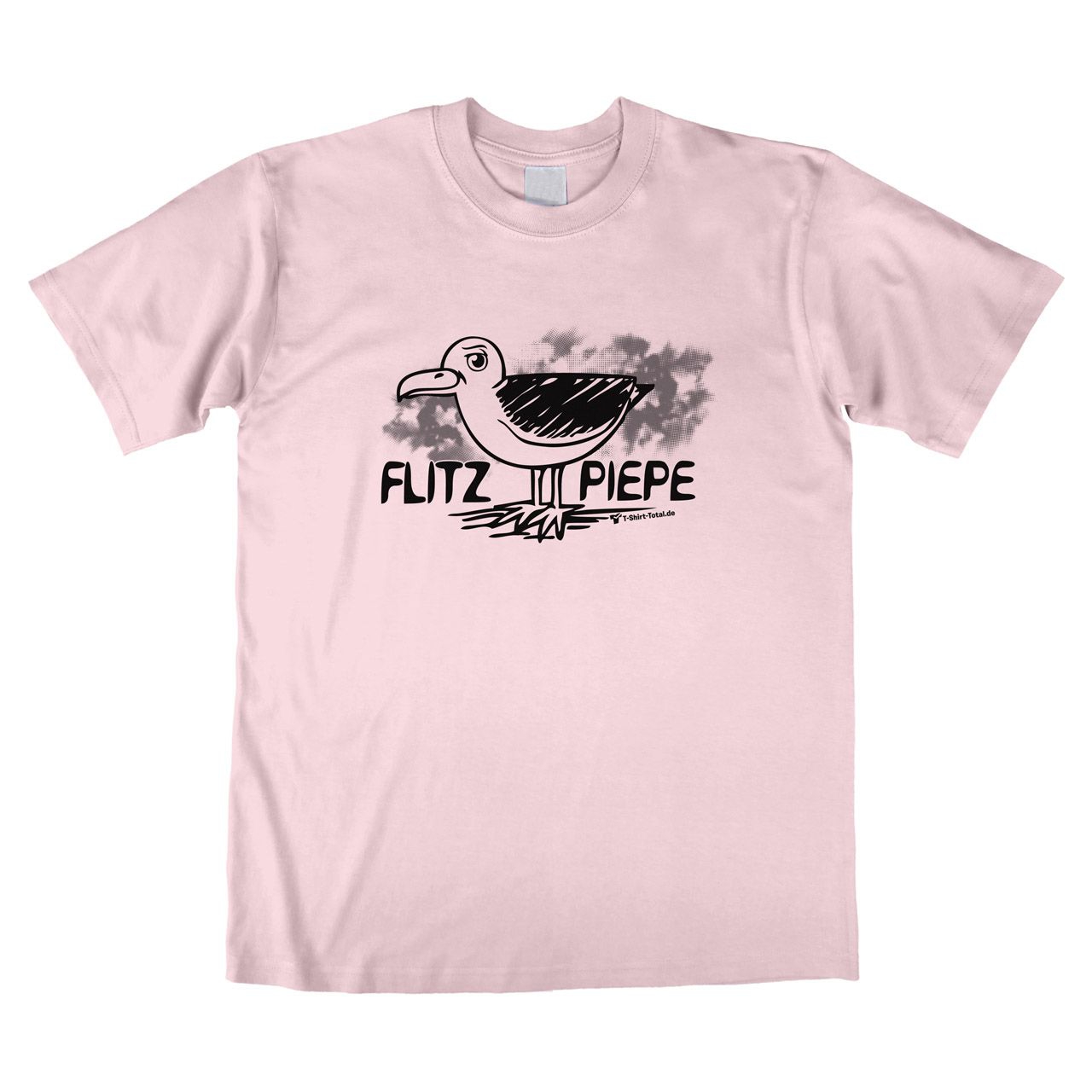 Flitzpiepe Unisex T-Shirt rosa Medium