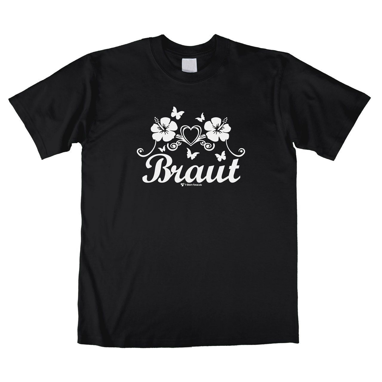 Die Braut Unisex T-Shirt schwarz Small