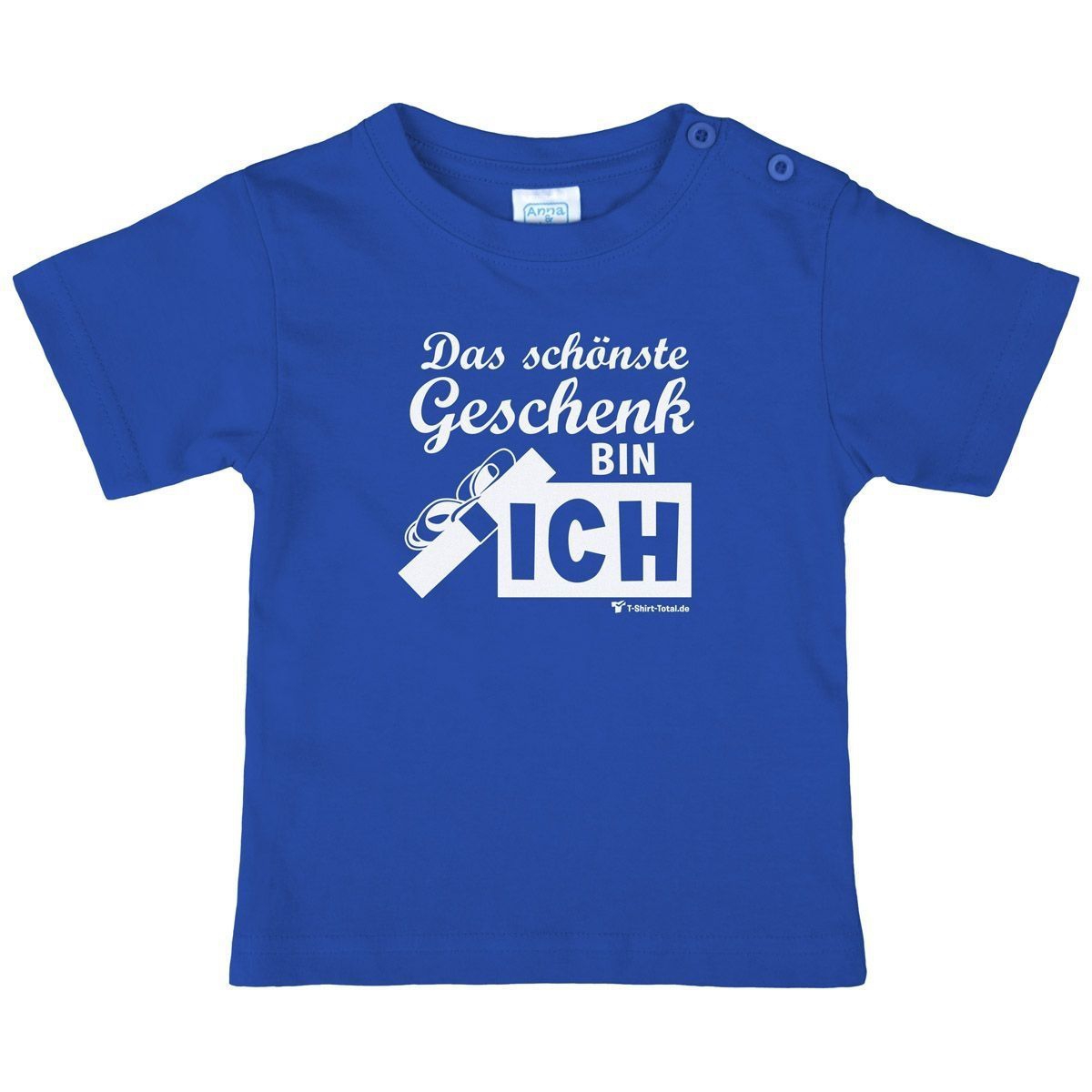 Schönste Geschenk Kinder T-Shirt royal 68 / 74