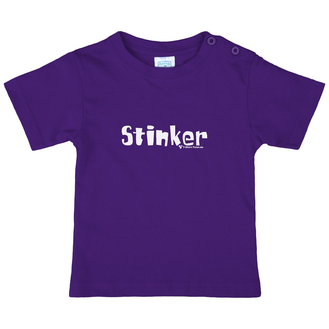 Stinker Kinder T-Shirt lila 80 / 86