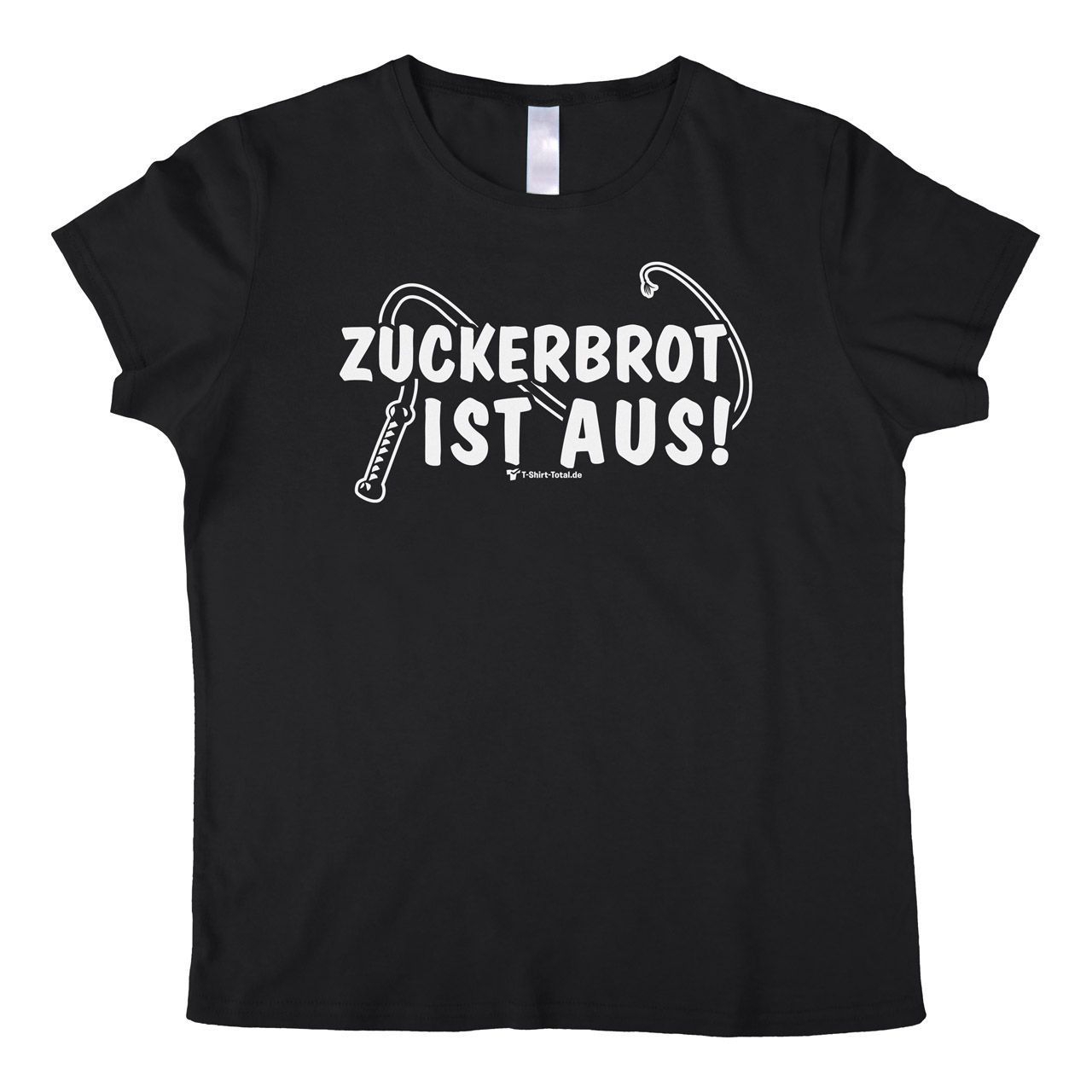 Zuckerbrot Woman T-Shirt schwarz Large