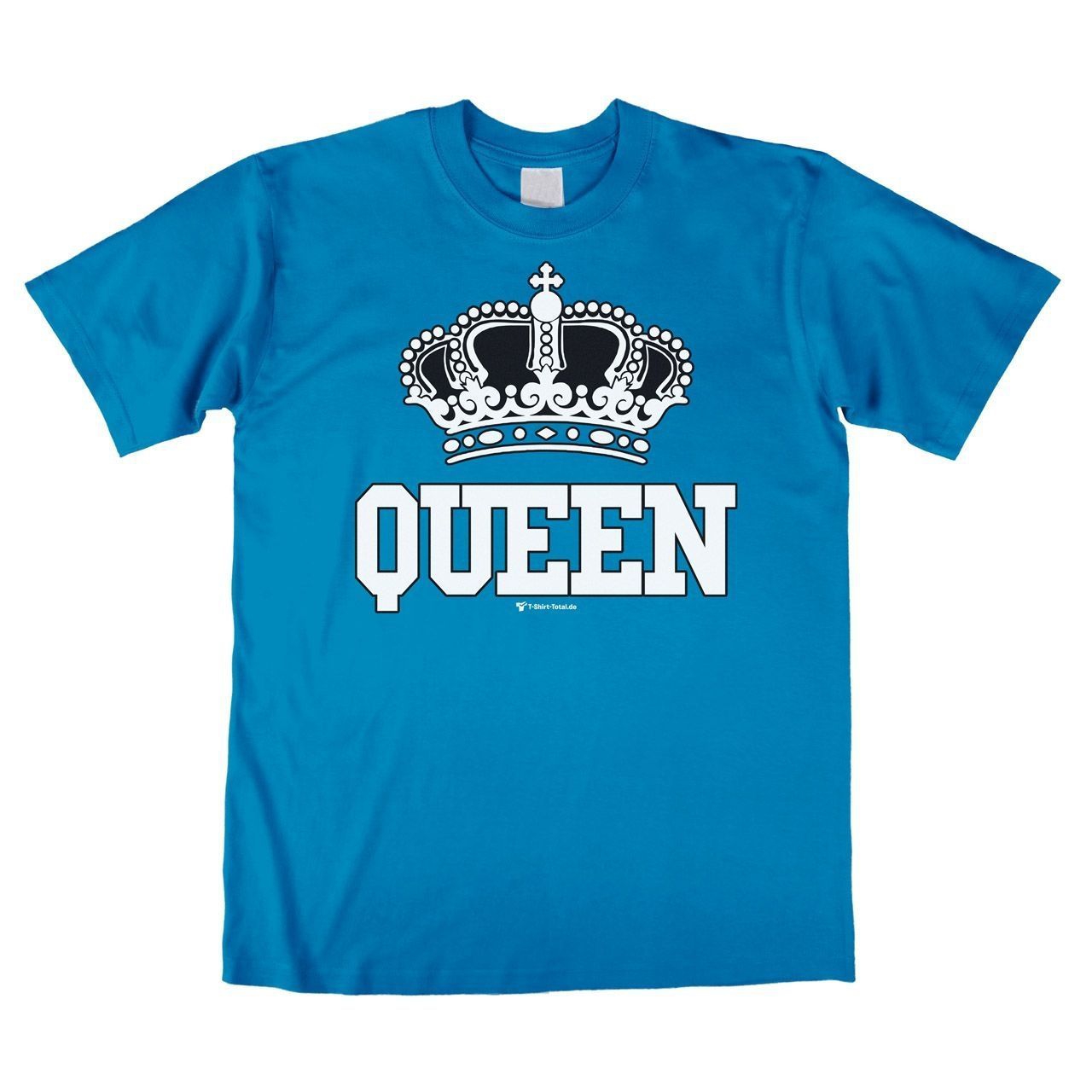Queen Unisex T-Shirt petrol Medium
