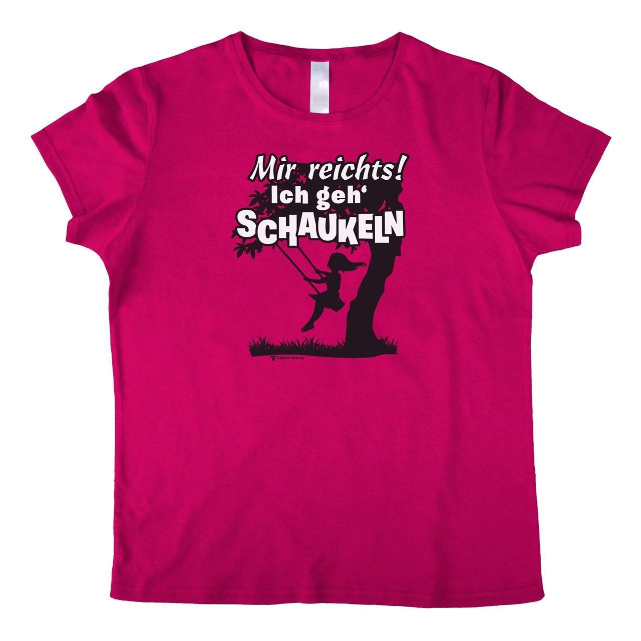 Schaukeln Woman T-Shirt pink Medium
